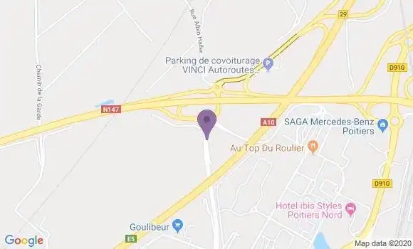 Localisation Mtre Moreau Annick