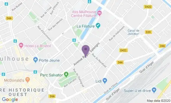 Localisation Mtre Wetterer Georges