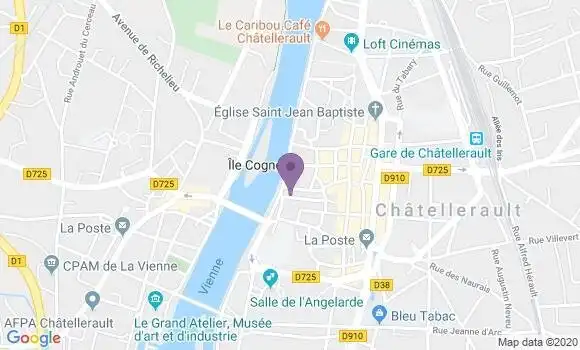 Localisation Mtre Nocent Isabelle