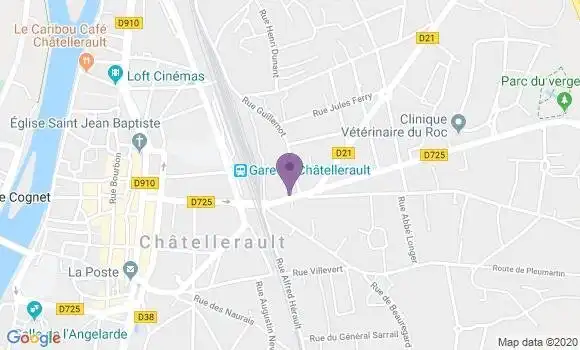 Localisation Mtre Penot Valérie