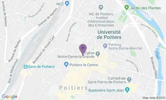 Localisation Mtre Pherivong Carole