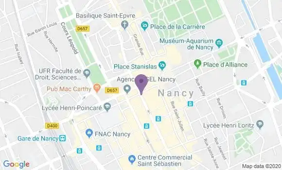 Localisation Mtre Bardon Lebon Catherine