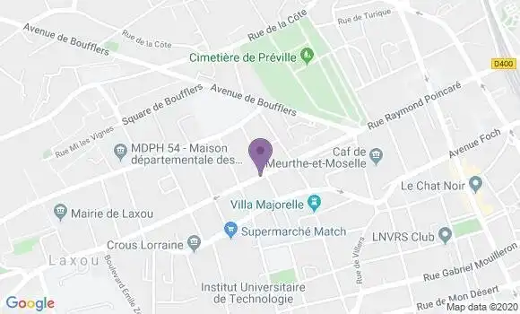 Localisation Mtre Barraud Jean Dylan