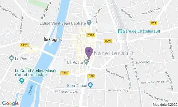 Localisation Mtre Picat Christian