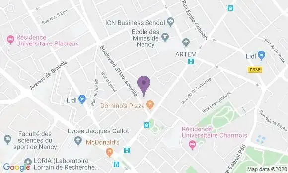 Localisation Mtre Bauche Jean Philippe