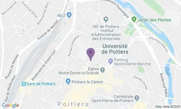 Localisation Mtre Poulter Valérie