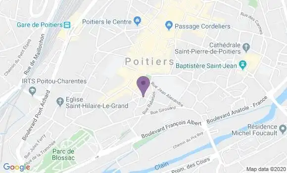 Localisation Mtre Robin Yvane