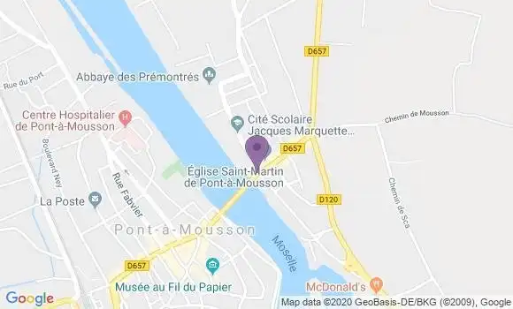 Localisation Mtre Benoit Yann