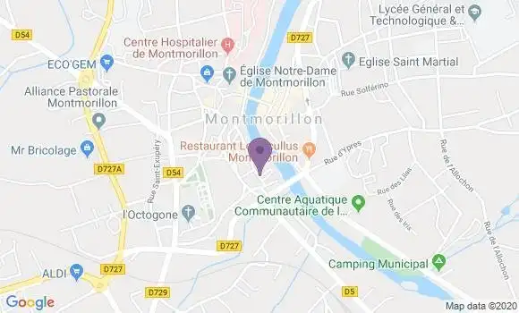 Localisation Mtre Rodier Sylvie