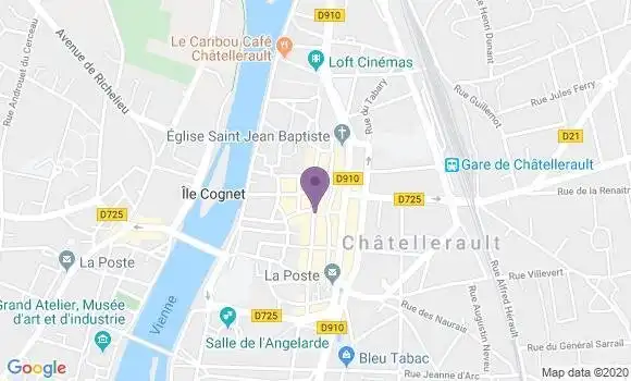Localisation Mtre Roy Céline