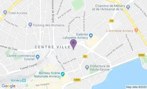Localisation Mtre Pierson Leproux Danielle