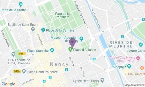 Localisation Mtre Bernez Catherine