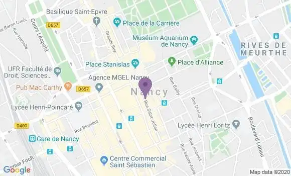 Localisation Mtre Bertaud Philippe