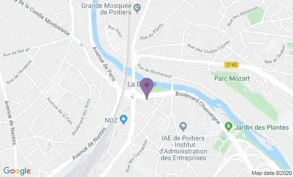 Localisation Mtre Sillard Laurent