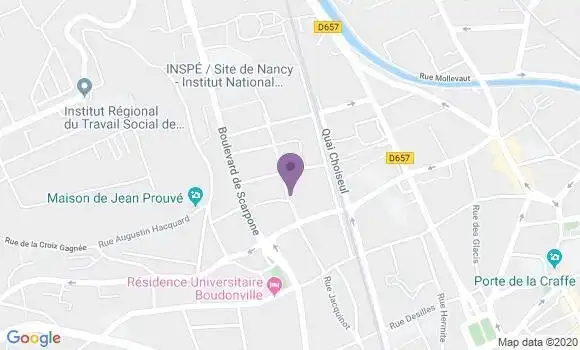 Localisation Mtre Bloch Anne Lise