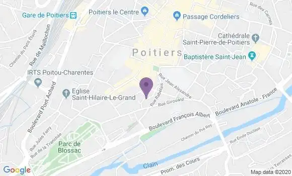 Localisation Mtre Stervinou Jacques