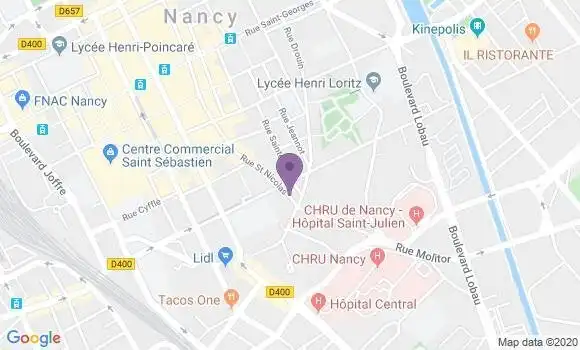 Localisation Mtre Bouallaq Mohammed