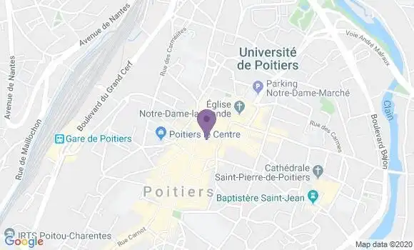 Localisation Mtre Tayon Brice