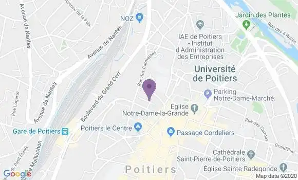 Localisation Mtre Texier Delphine
