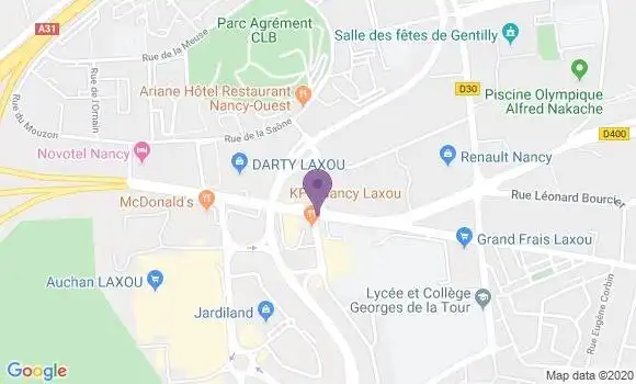Localisation Mtre Bourgeois Myriam