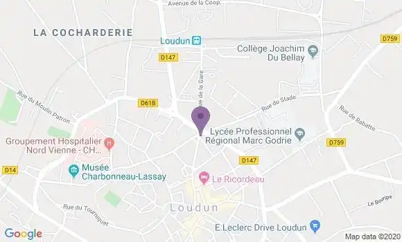 Localisation Mtre Trelet Simone