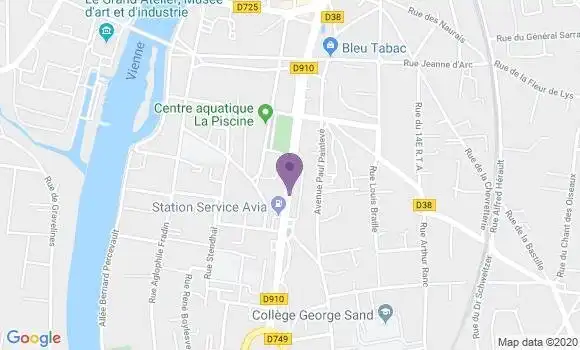 Localisation Mtre Tribot Laurent