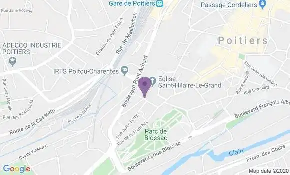 Localisation Mtre Verduzier Françoise