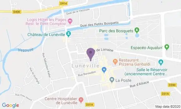 Localisation Mtre Brocard Anne Lise