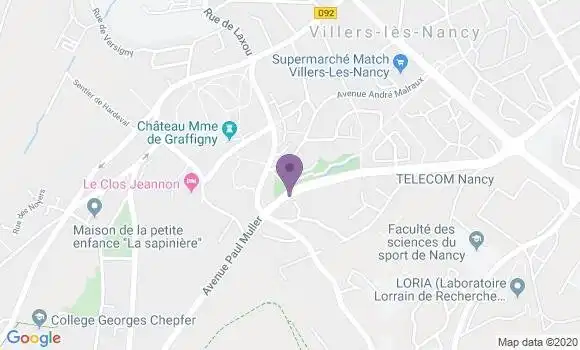 Localisation Mtre Cabocel Elodie