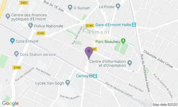Localisation Mtre Abecassis Sandrine