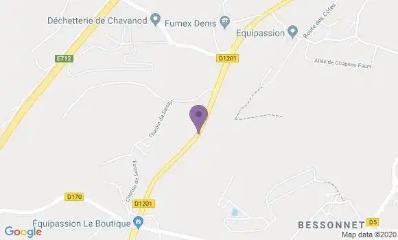 Localisation Mtre Prieux Jean François