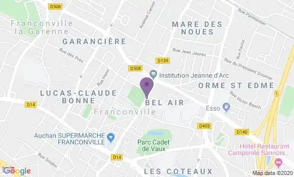 Localisation Mtre Alouache Mélaaz