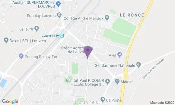 Localisation Mtre Amireche Farida