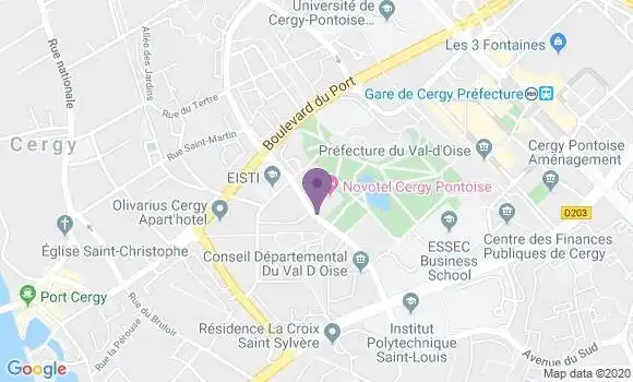 Localisation Mtre Ardouin Virginie