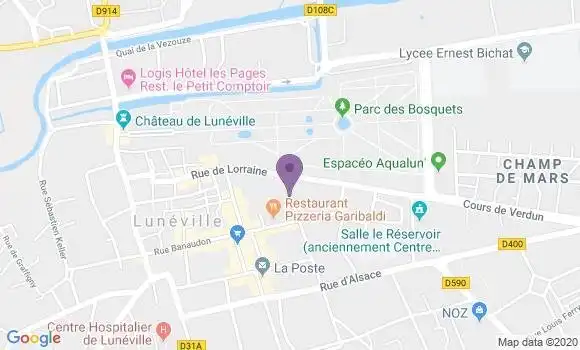 Localisation Mtre Crouvizier Philippe