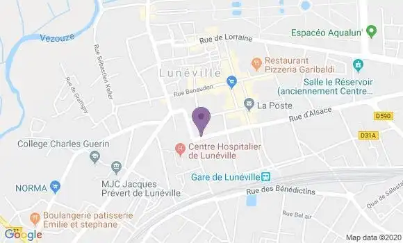 Localisation Mtre Crouzier Jean Pierre