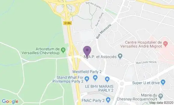 Localisation Mtre David Montiel Ghislaine
