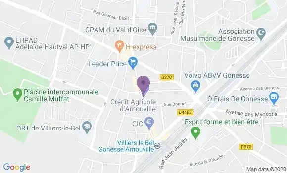 Localisation Mtre Attias Jacky