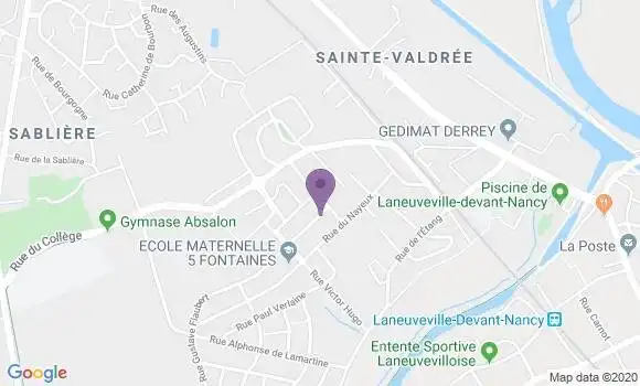 Localisation Mtre Cyferman Laurent