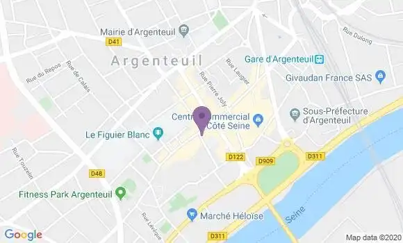 Localisation Mtre Balley Michel