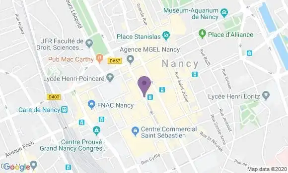 Localisation Mtre Desmet Marie Christine