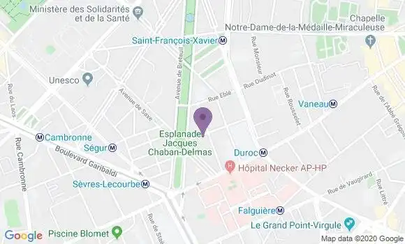 Localisation Mtre Davideau Françoise