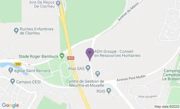 Localisation Mtre Dicandia Joseph