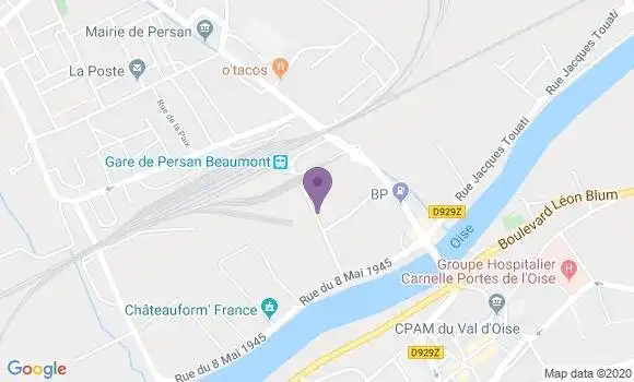 Localisation Mtre Barthelemy Sonia