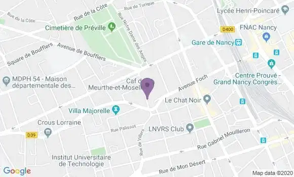 Localisation Mtre Driencourt Marie Christine