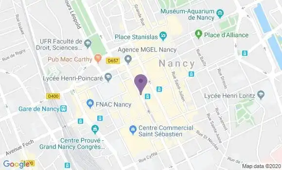 Localisation Mtre Dubois Jean Marc