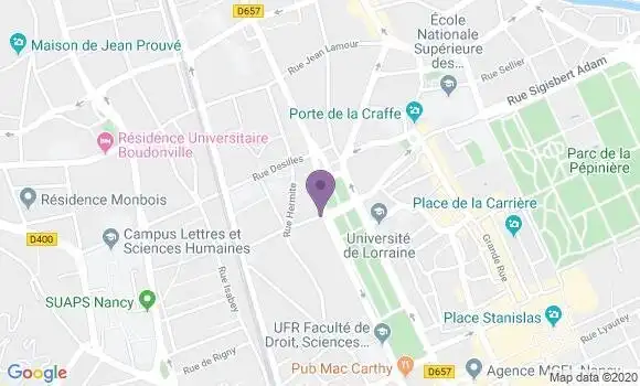 Localisation Mtre Dupied Serge