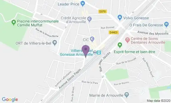 Localisation Mtre Ben Tamansourt Marwane