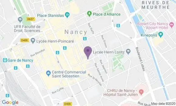 Localisation Mtre Felder Laura