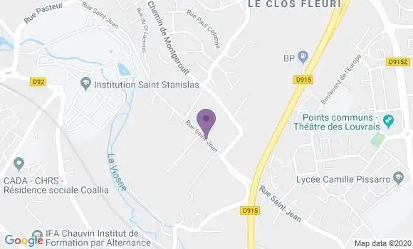 Localisation Mtre Benamer Djamila